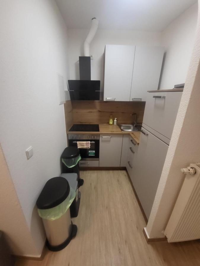 Apartmentzimmer แอร์ฟวร์ท ภายนอก รูปภาพ